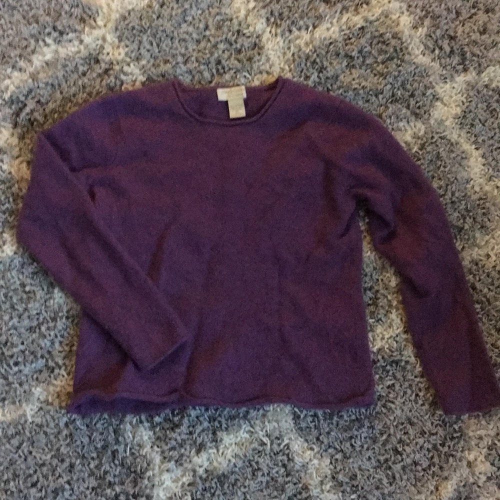 100% cashmere sweater!
